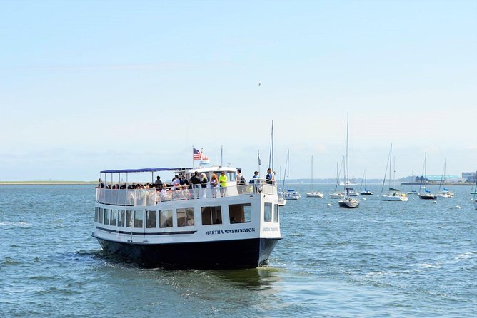 City Cruises Boston Historic Sightseeing Harbor Cruise - USS Constitution, Old Ironsides: The Icon You’ll Want Photos of