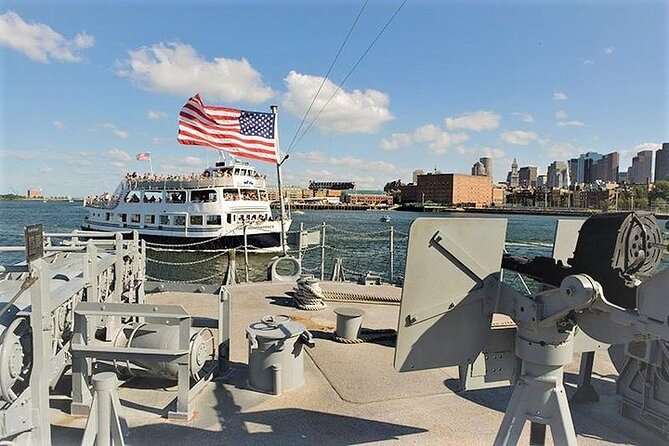 City Cruises Boston Historic Sightseeing Harbor Cruise - Old North Church Signal and Boston Tea Party Ships in the Same Breath