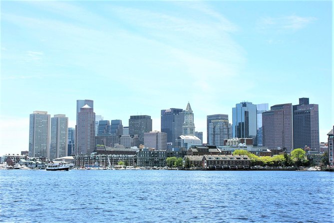 City Cruises Boston Historic Sightseeing Harbor Cruise - Fort Independence: A Waterfront Stop With Multiple Wars in Its Pocket