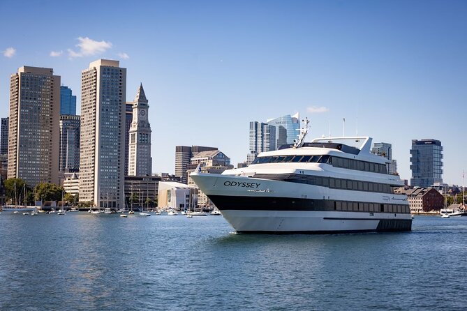 City Cruises Boston Premier Brunch Cruise on Odyssey - Quick hits before you board