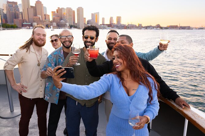City Cruises Boston Premier Brunch Cruise on Odyssey - The harbor route you’ll actually see: George’s Island to Charlestown Naval Yard