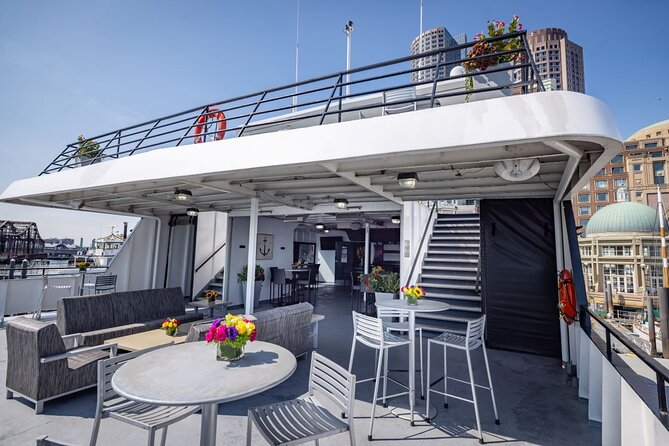City Cruises Boston Premier Brunch Cruise on Odyssey - Comfort, weather, and seasickness: what to expect on Boston Harbor