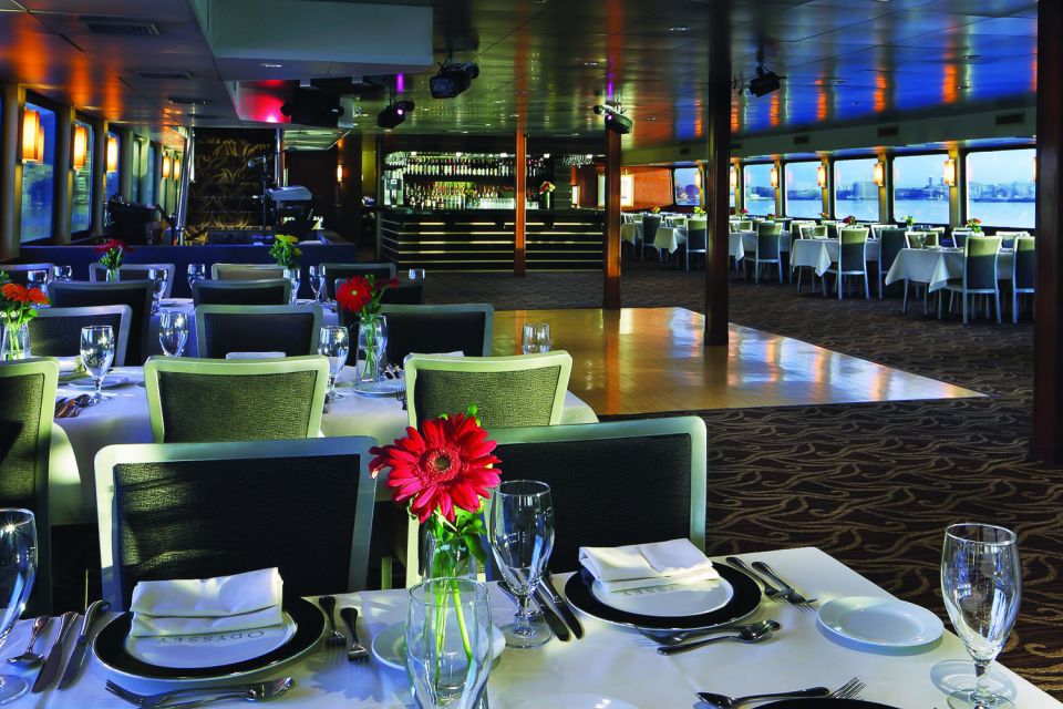 City Cruises Boston: Premier Brunch or Dinner Harbor Cruise - FAQ