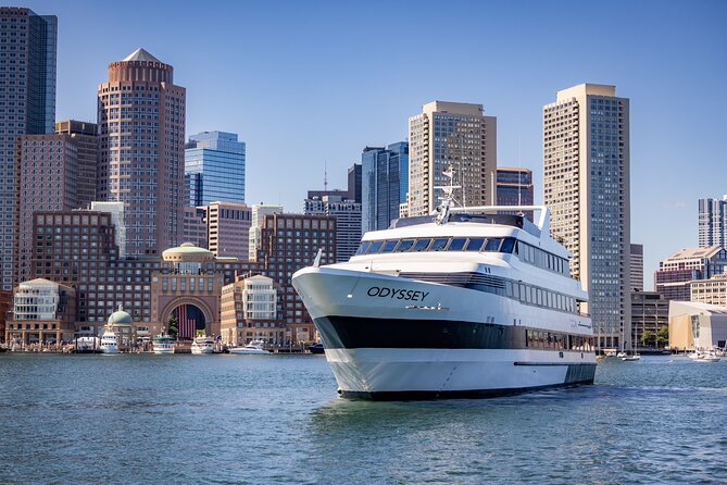 City Cruises Boston Premier Lunch Cruise - Key things I’d circle before you book