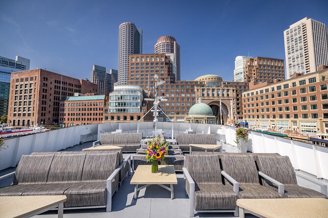 City Cruises Boston Premier Lunch Cruise - Service pace: why this is praised so much