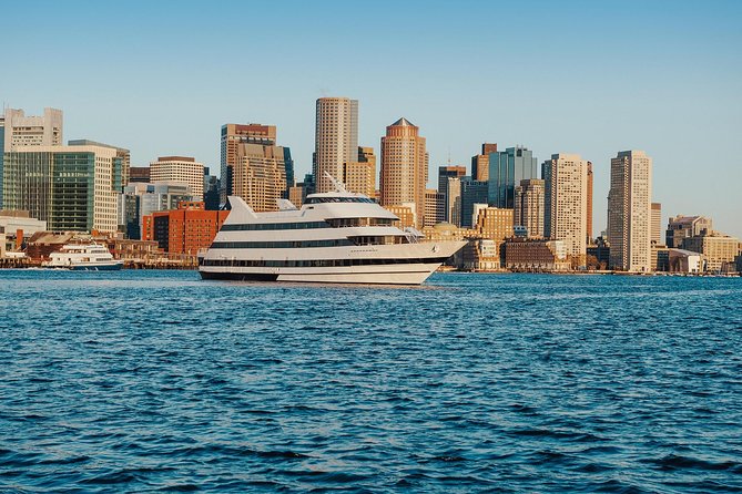 City Cruises Boston: Signature Dinner Cruise - DJ, dancing, and the rooftop lounge: fun can swing both ways