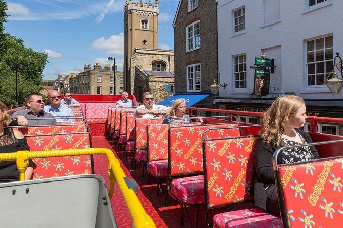 City Sightseeing Cambridge Hop-On Hop-Off Bus Tour - Fitzwilliam Museum and the Cambridge American Cemetery stop stretch