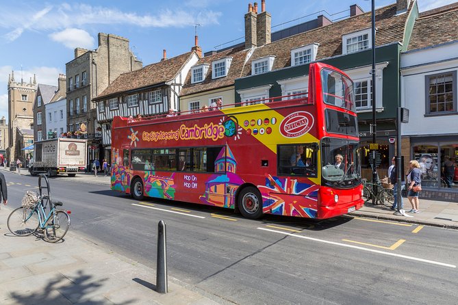 City Sightseeing Cambridge Hop-On Hop-Off Bus Tour - On-board comfort and audio: the good, the annoying, and the fix