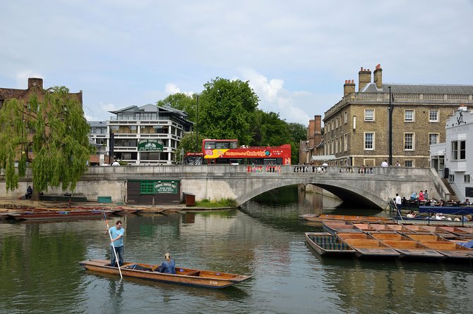 City Sightseeing Cambridge Hop-On Hop-Off Bus Tour - Timing: how long you’ll be on the bus vs. off it