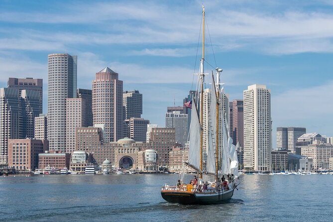 Classic Tall Ship Cruise in Boston Harbor - Key things to know before you board Liberty Star