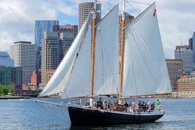 Classic Tall Ship Cruise in Boston Harbor - Marina Overlook to Liberty Star: Getting started fast
