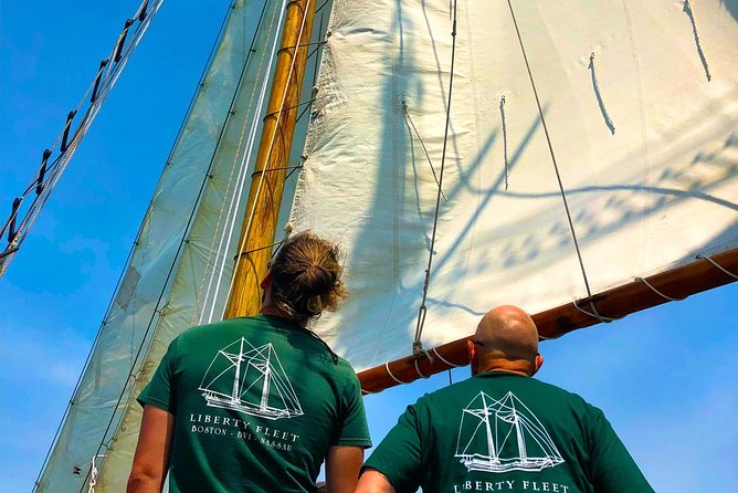 Classic Tall Ship Cruise in Boston Harbor - When wind is light: How the route can change