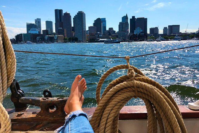 Classic Tall Ship Cruise in Boston Harbor - Price and value: Does $35 make sense?