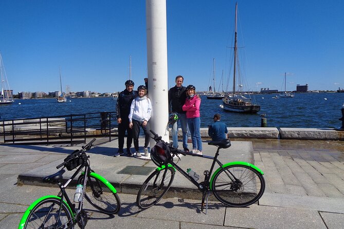 Comfort Hybrid Boston City Bike Rental - What you actually get for $58: value, not just equipment