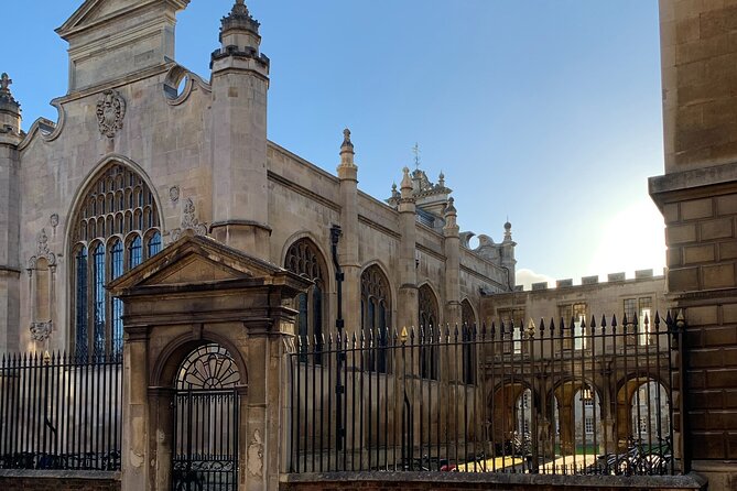 Creepy Cambridge - Cambridge's Most Entertaining Ghost Walk - The Experience Style: Fun, Relaxed, and Just Spooky Enough