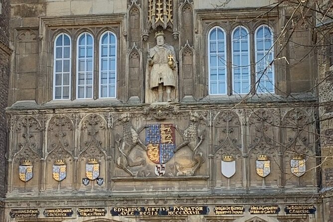 Curious Cambridge - The History Tour that's FUN!!! - Magdalene College: the ancient roadway and the old port vibe