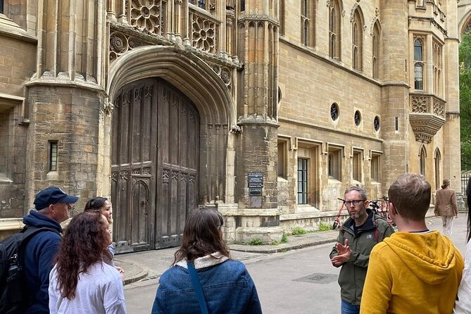 Curious Cambridge - The History Tour that's FUN!!! - Trinity Hall: from pisspot lane to today’s reality