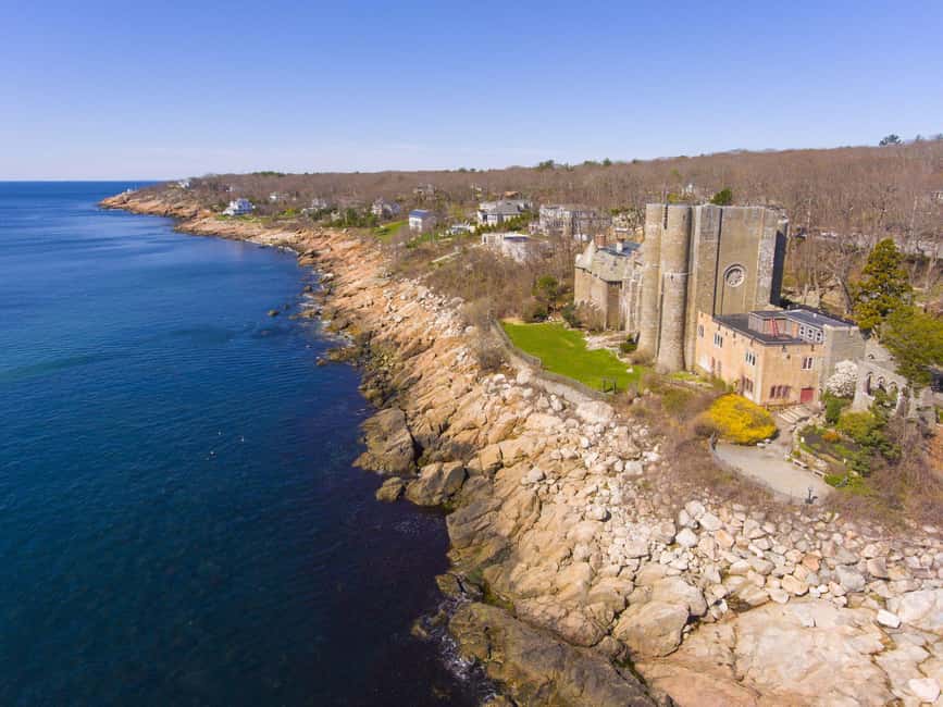 Day Trip from Boston: Explore Hammond Castle Museum - Hammond Castle Museum: a medieval façade with inventor DNA
