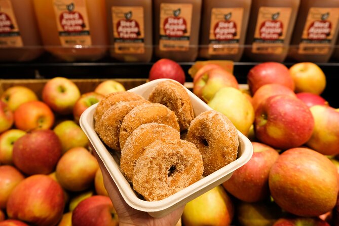 Delicious Donuts of Boston: A Sweet History Walking Tour - What you’re actually tasting (and why portions matter)