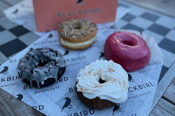 Delicious Donuts of Harvard Square: A Historical Walking Tour - What you eat: three-shop breakfast donuts with real variety