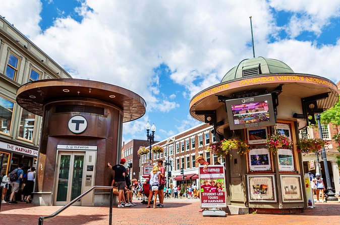 Delicious Donuts of Harvard Square: A Historical Walking Tour - Donut shop stops and what to expect at each one