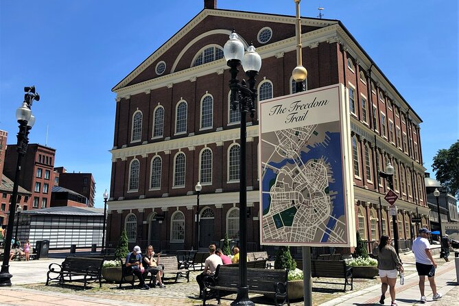 Devour Boston: North End Guided Food Tour & Market Visit - Stop 2: A Freedom Trail walk that doesn’t steal your appetite
