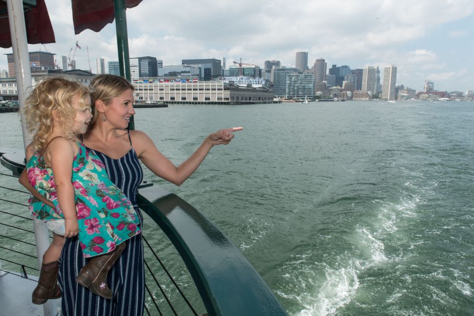 Downtown Boston Harbor Weekend Cruise with Brunch - Brunch buffet details: what you actually get