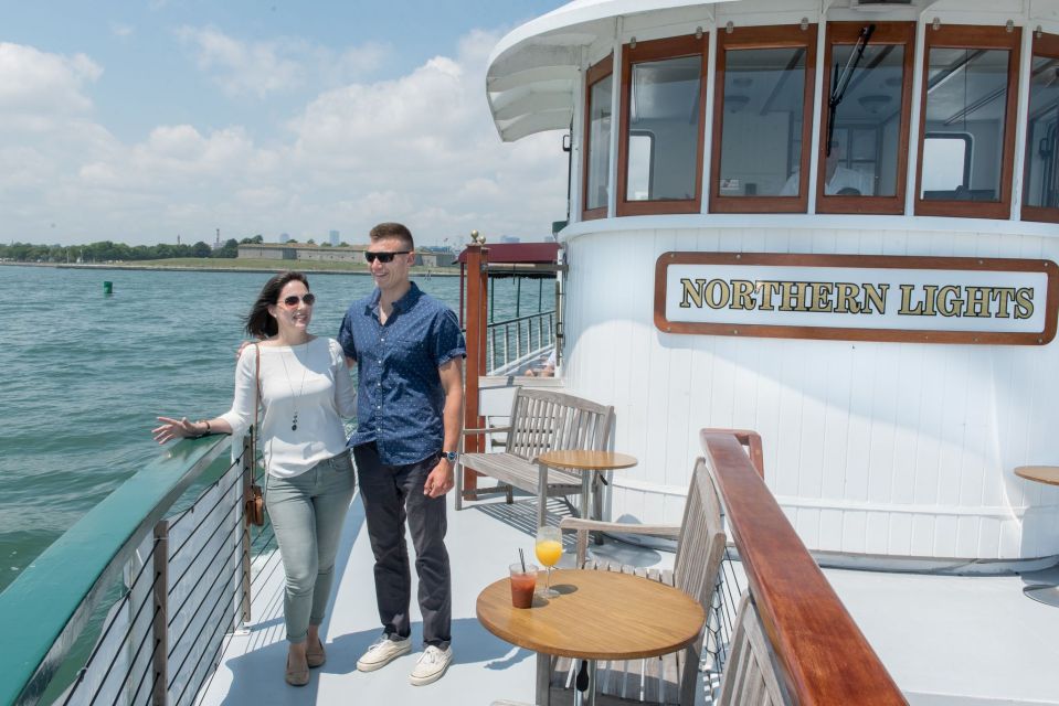 Downtown Boston Harbor Weekend Cruise with Brunch - Harbor views checklist: the sites you’ll spot from the water