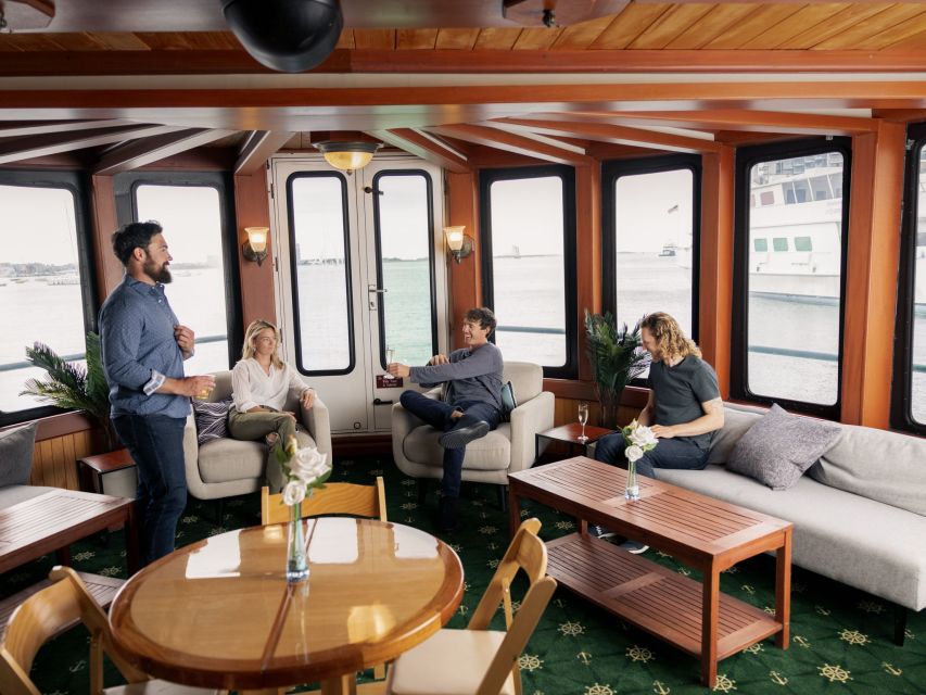 Downtown Boston Harbor Weekend Cruise with Brunch - Price and value: is $106 worth it?