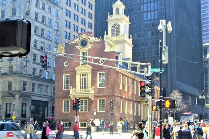 Downtown Freedom Trail, Beacon Hill & Back Bay Walking Tour - Price and Time: Is $65 Good Value for This Route?