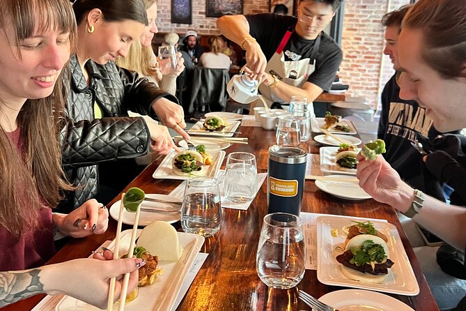 Dumplings to Dim Sum: Food and History Tour of Boston's Chinatown - Your 2.5-hour route: what the walking experience feels like