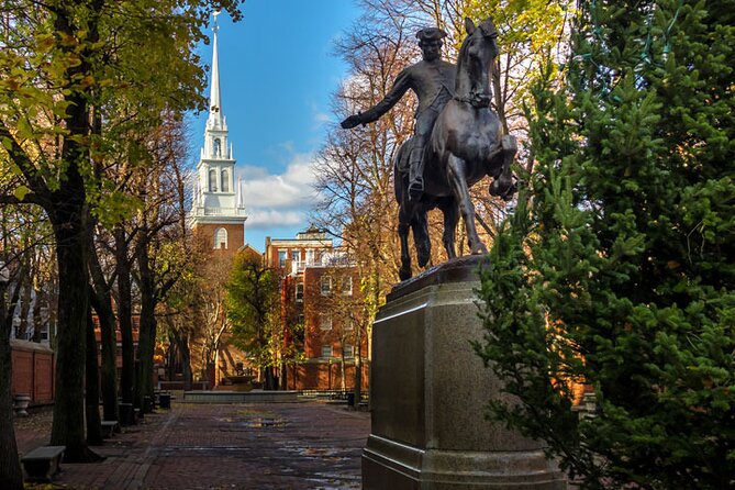 Entire Freedom Trail Walking Tour: Includes Bunker Hill and USS Constitution - Getting Oriented: Where You Start and How the Route Ends