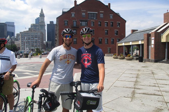 Family Friendly Guided Bike Tour of Boston - How guides like Gary and Austin keep the group moving