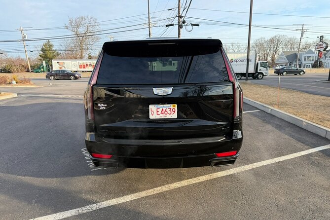 First Class Private Airport Transfer from Boston Logan - Private Ride Per Group: When $139.99 Makes Sense
