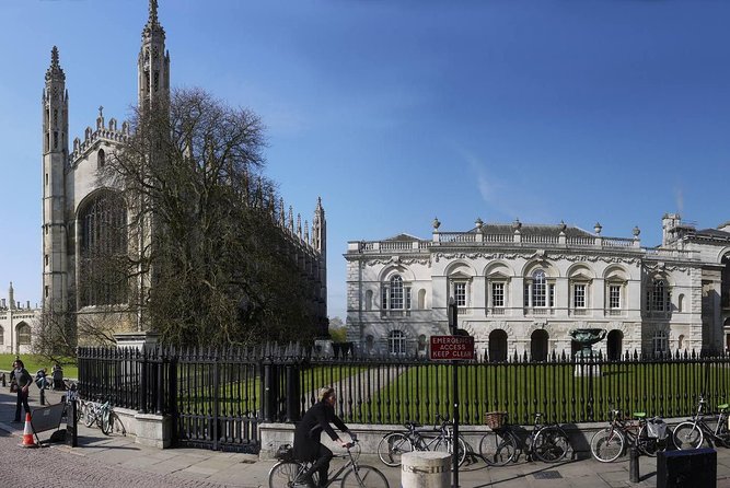 Former Student’s Cambridge Colleges: An Outdoor Audio Tour - Photos, audio, and pacing tips that make this tour shine
