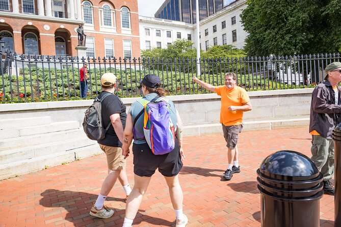 Freedom Trail: Boston Common, Old State House, Faneuil Hall - Freedom Trail in a Tight Walk: 2 Hours, Max 15 People