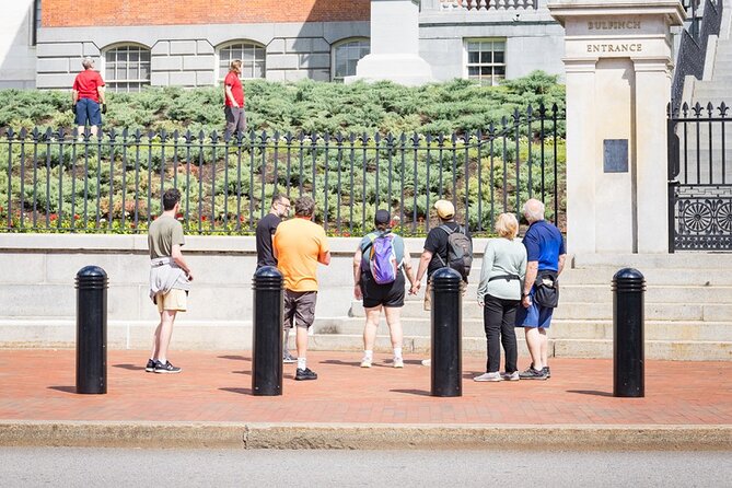 Freedom Trail: Boston Common, Old State House, Faneuil Hall - State House and Park Street Church: Government and Reform in One Stretch (Stops 2–3)
