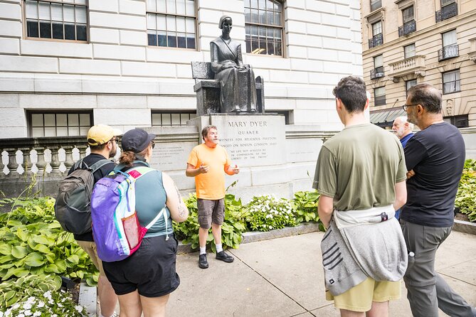 Freedom Trail: Boston Common, Old State House, Faneuil Hall - Granary Burying Ground: Names That Made the Revolution Real (Stop 4)