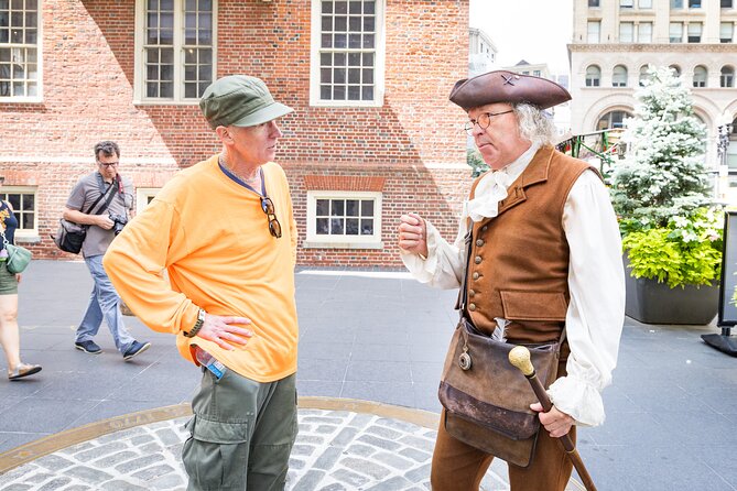 Freedom Trail: Boston Common, Old State House, Faneuil Hall - Old State House Balcony to Faneuil Hall: The Freedom Trail’s Peak Moments (Stops 7–8)