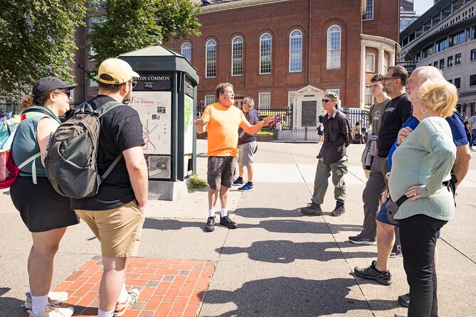 Freedom Trail: Boston Common, Old State House, Faneuil Hall - Boston Common as Your Reset Button (Stop 1)