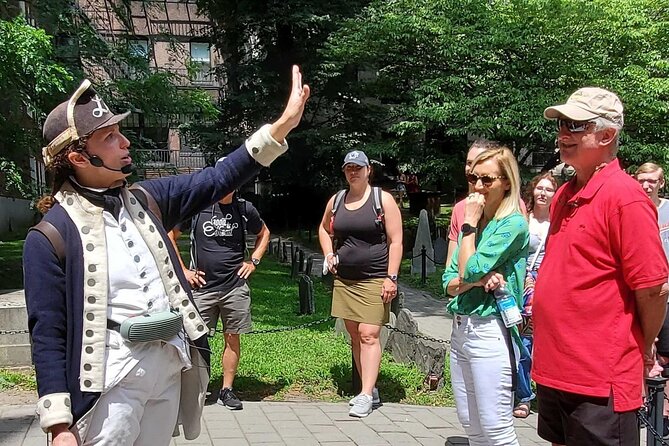 Freedom Trail Experience - Park Street Church: Where My Country ’Tis of Thee Takes Root