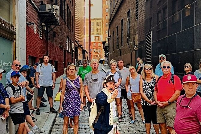 Freedom Trail Experience - Old South Meeting House to the Boston Massacre Site: The Story Gets Tense