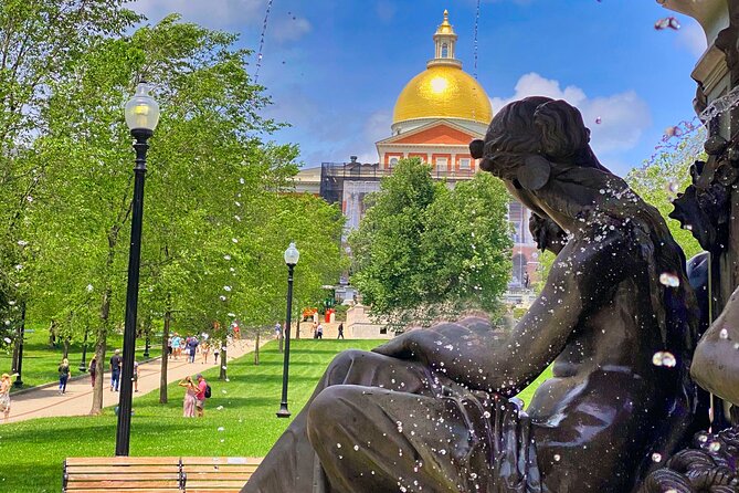 Freedom Trail Guided Walking Tour (SMALL GROUP) - Park Street Church start: your “where am I?” moment in Boston