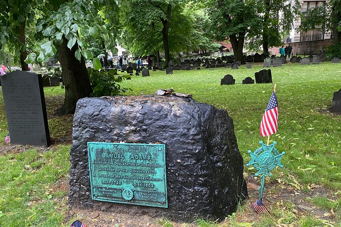 Freedom Trail Guided Walking Tour (SMALL GROUP) - Granary Burial Ground: the names you’ll actually remember