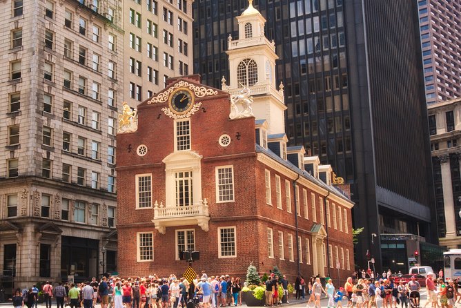 Freedom Trail Guided Walking Tour (SMALL GROUP) - Faneuil Hall finish plus the Boston sign photo stop