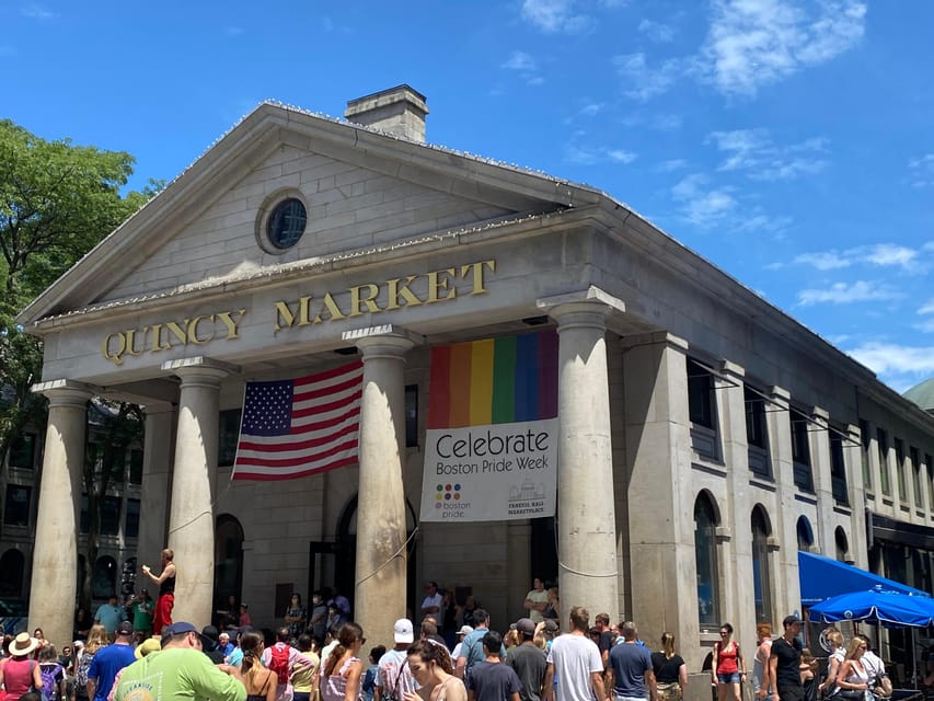 Freedom Trail: Private 1 Hour Walking Tour - Where You Meet: Faneuil Hall’s Samuel Adams Statue