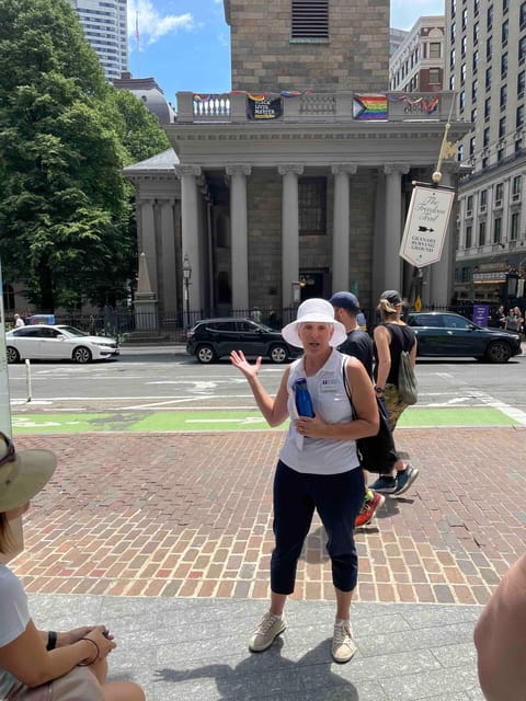 Freedom Trail: Private 1 Hour Walking Tour - Price and Value: What $17 Gets You in 60 Minutes