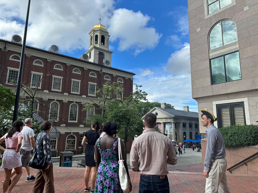 Freedom Trail: Small Group or Private 2 Hour Walking Tour - Price and value: where $20 per person fits