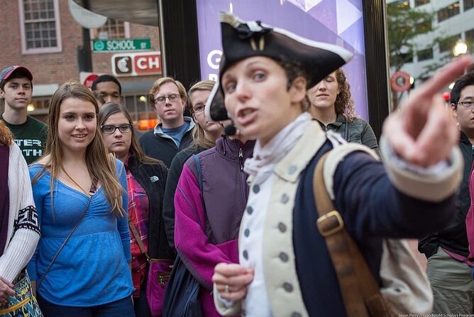 Freedom Trail Walking Tour 250 - A 1.2-Mile Freedom Trail Sprint Through Colonial Boston