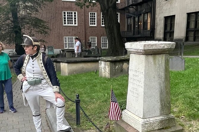 Freedom Trail Walking Tour 250 - Old Corner Bookstore: The Printing Press Era Comes Alive